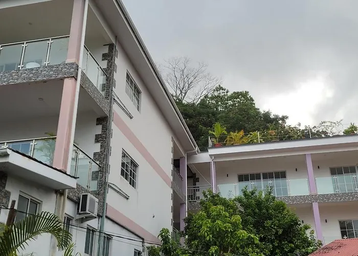 Creole Lägenhet Anse Royale